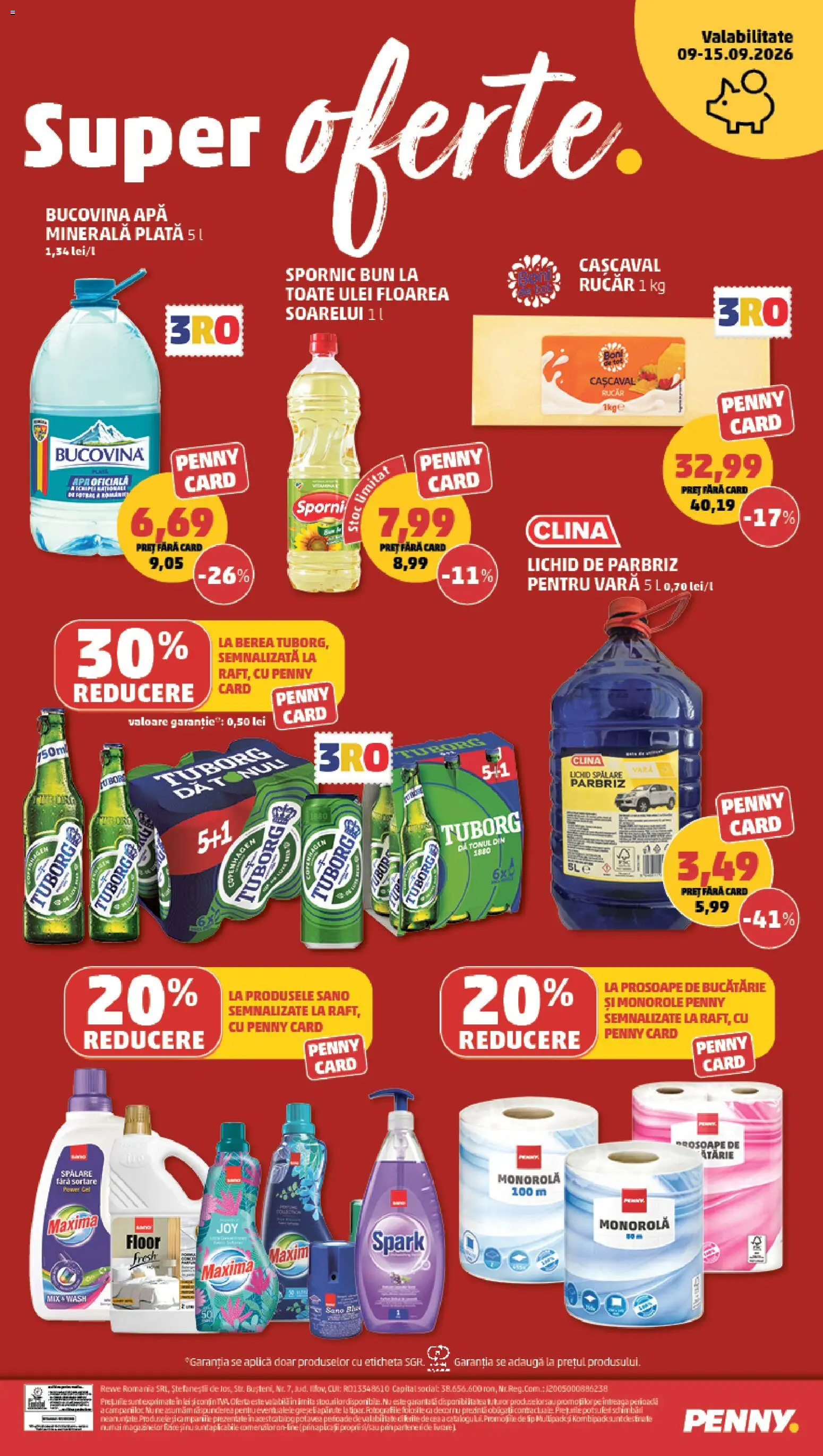 Noul catalog PENNY – valabil de la 09.09.2026 | Pagină: 20