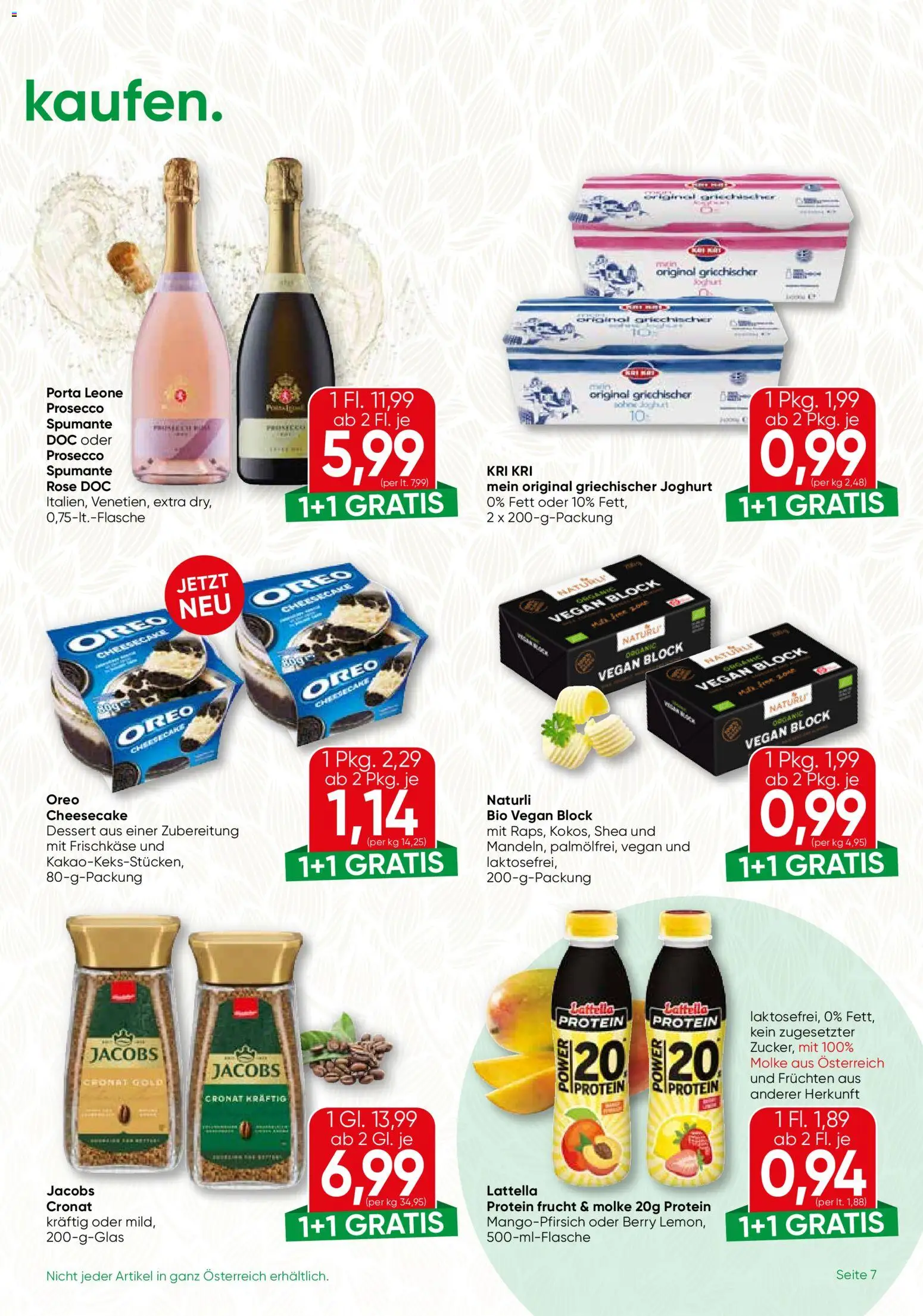SPAR Gourmet Flugblatt gültig ab 13.05.2026 | Seite: 7