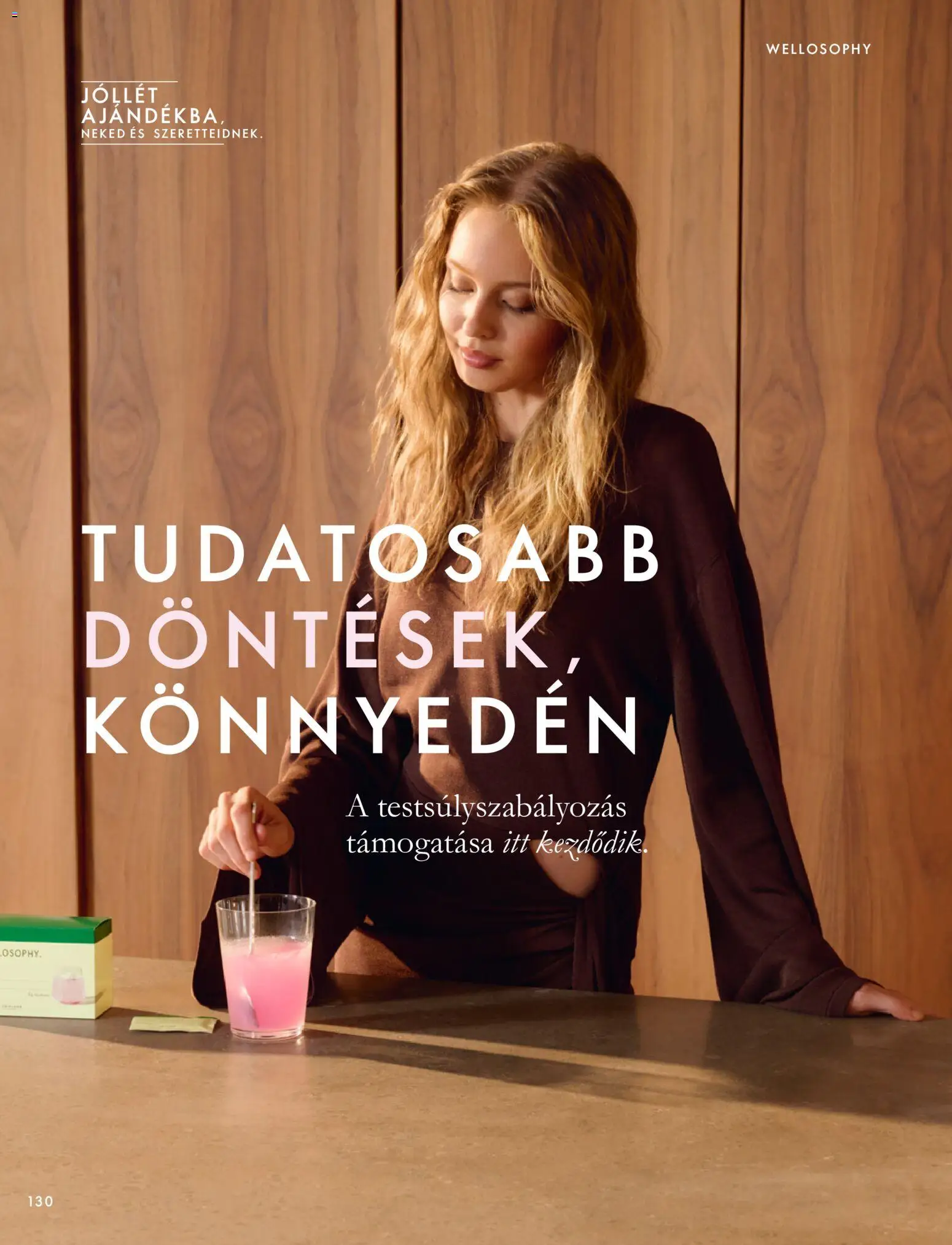 Oriflame akciós ujság - amely érvényes a következő dátumtól: 2026.11.11. | Oldal: 130