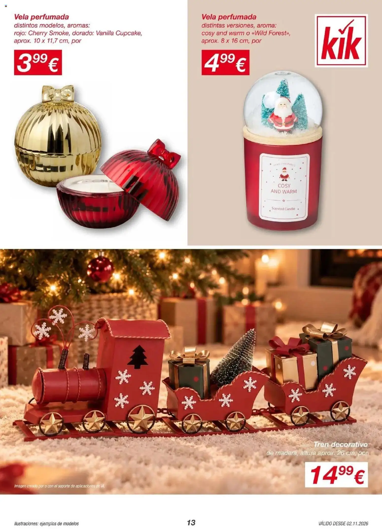 Kik folleto del 02/11/2026 | Catálogo | Página: 13