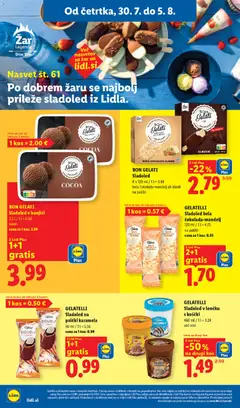 Lidl katalog akcije – veljaven od 30.07.2026 | Stran: 18