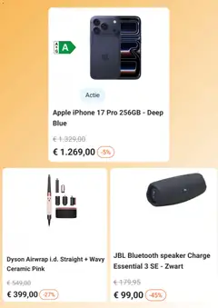 Krëfel folder / publicité - Voorbeeld van een folder van Krëfel, geldig van 01/07/2026 | Pagina: 4 | Producten: Speaker, Bluetooth, Iphone