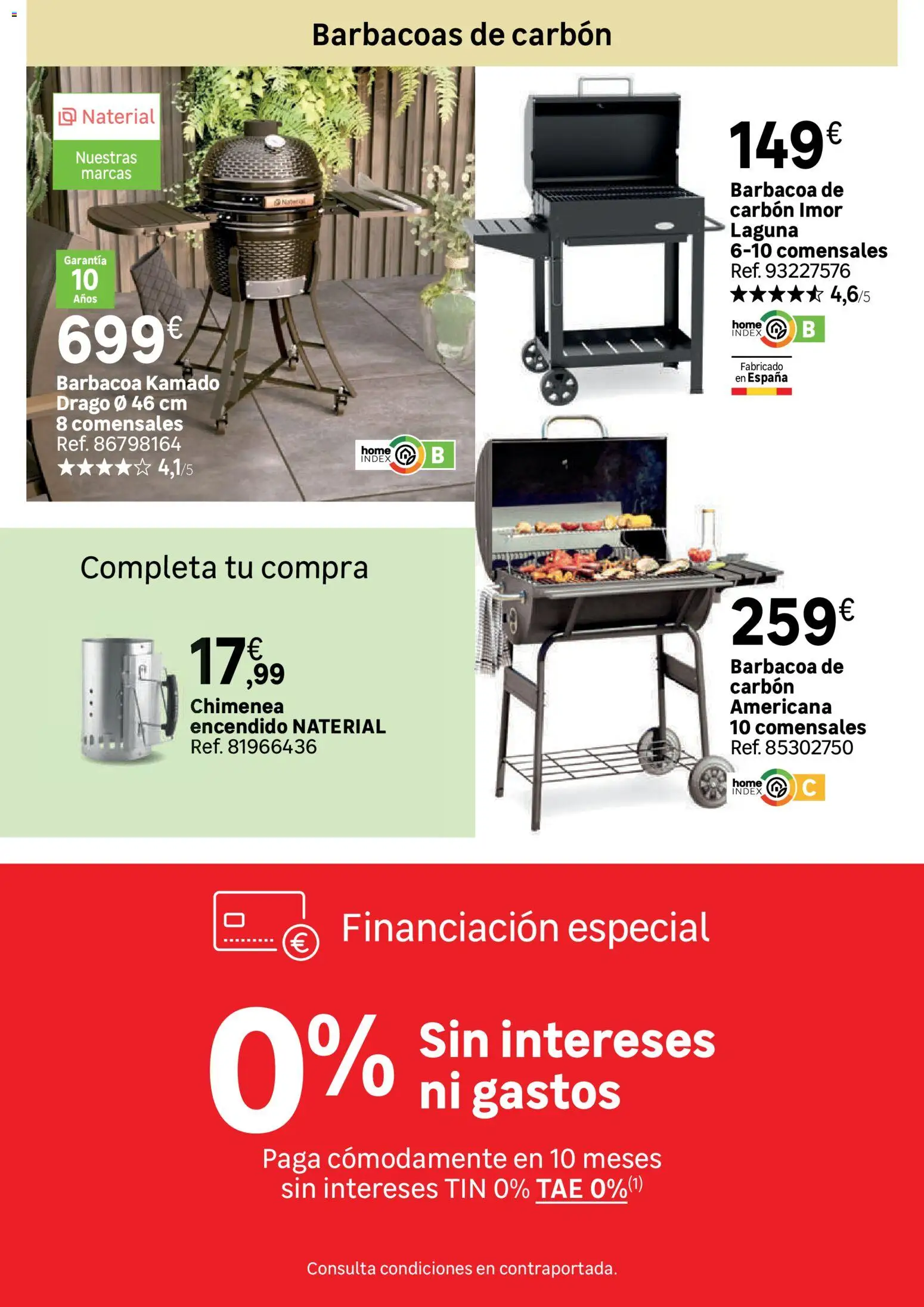 Leroy Merlin catálogo │ válido desde el 24.03.2026 | Página: 75 | Productos: Barbacoa