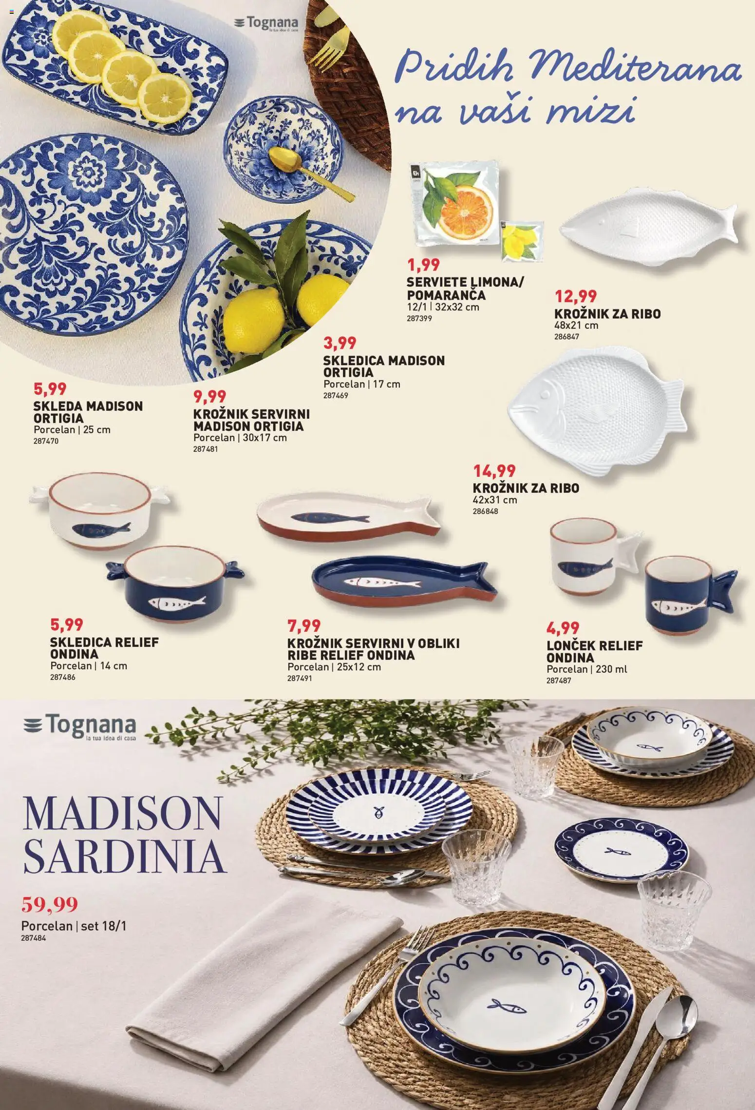 Novi Inpos katalog ponudbe – veljaven od 04.06.2026 | Stran: 12 | Izdelki: Ribe