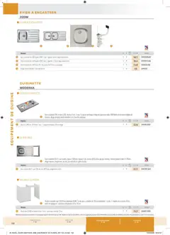 Rexel - Prévisualisation de Rexel - Brochure Sanitaire valide à partir de 20/04/2026 | Page: 102 | Produits: Meuble, Meuble bas, Étagère, Panier