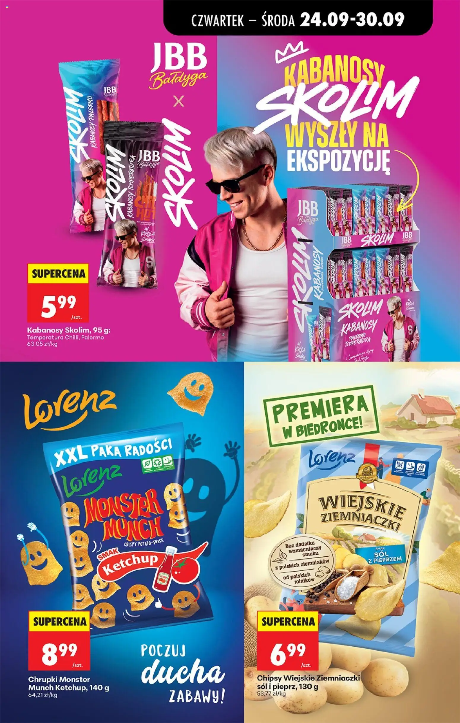 Biedronka gazetka od czwartku od 24.09.2026 | Strona: 67