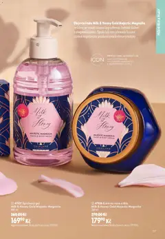 Náhled letáku Oriflame katalog č. 11/2026 od 29.07.2026 | Strana: 117 | Produkty: Krém na ruce, Sprchový gel, Krém, Body
