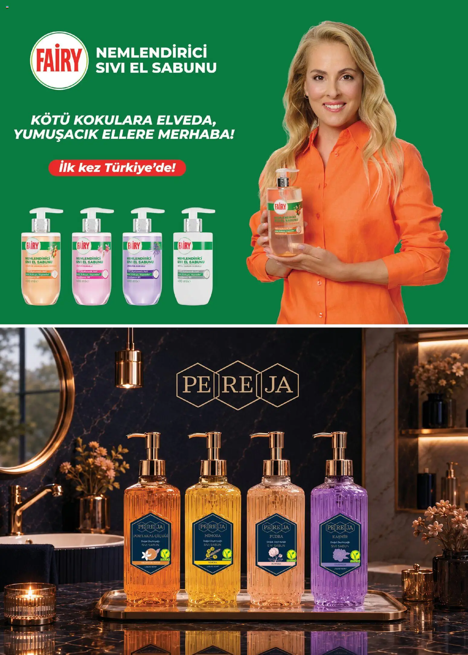 Rossmann - Eylül Kişisel Bakım Kataloğu - 28 Ağustos 2026 tarihinden itibaren geçerlidir | Sayfa: 16 | Ürünler: Sabun, Portakal, Pudra, Zeytinyağı