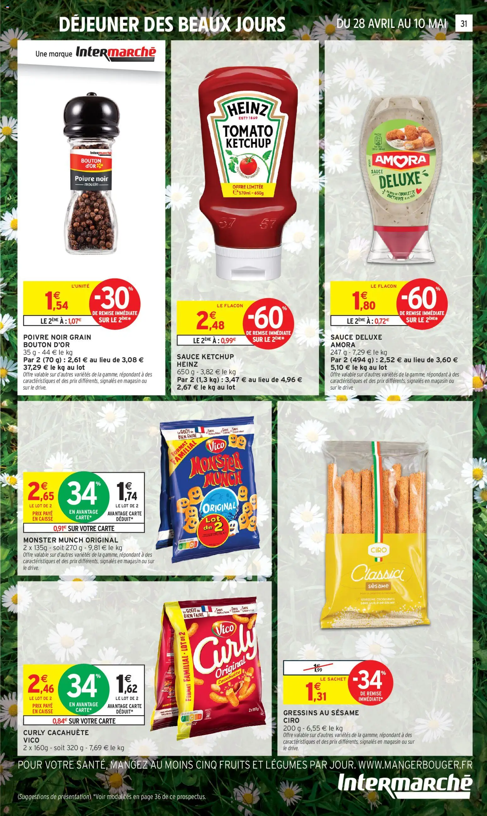 {H1} | Page: 23 | Produits: Cacahuète, Poivre, Huile, Chips