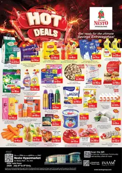 Preview of Nesto catalogue hot deals AL AIN valid from 6 Jul, 2026