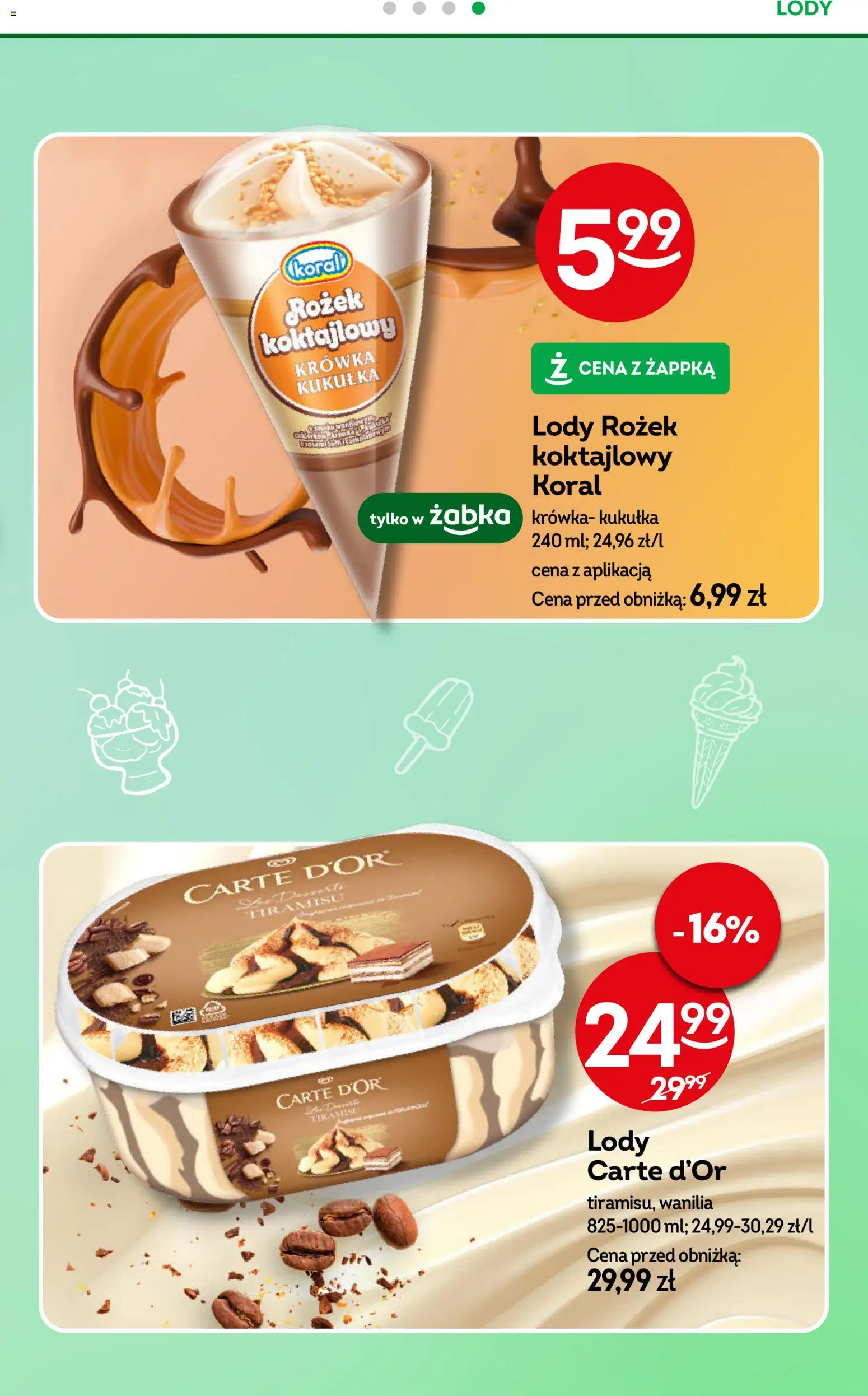 Żabka gazetka od 08.04.2026 | Strona: 51 | Produkty: Filet z kurczaka, Coca cola, Pizza, Nuggets
