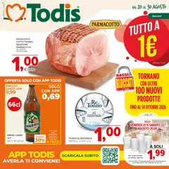 Anteprima del volantino Todis volantino Abruzzo - Marche - Molise valido a partire dal 20/08/2026