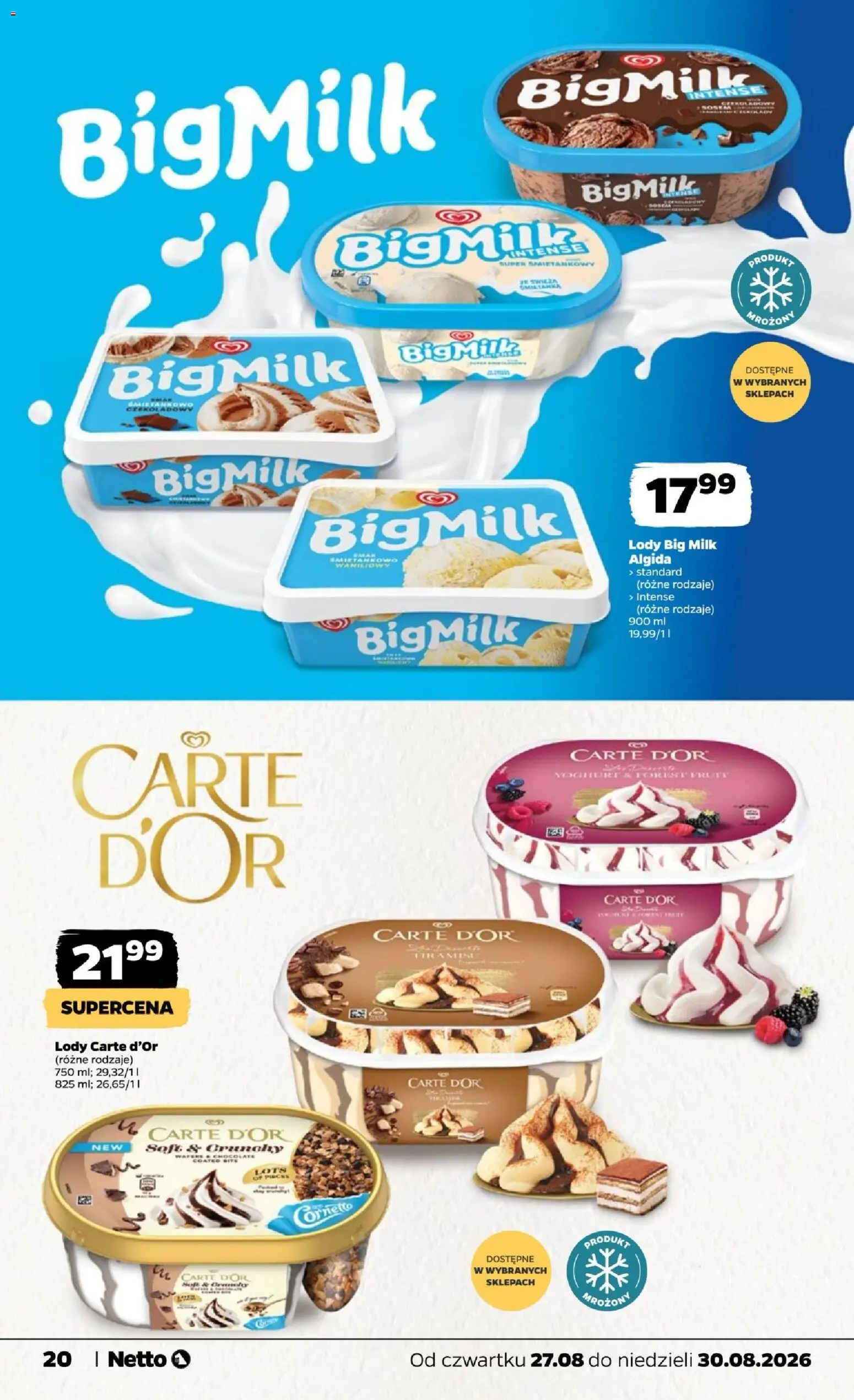 Netto gazetka od czwartku od 27.08.2026 | Strona: 20