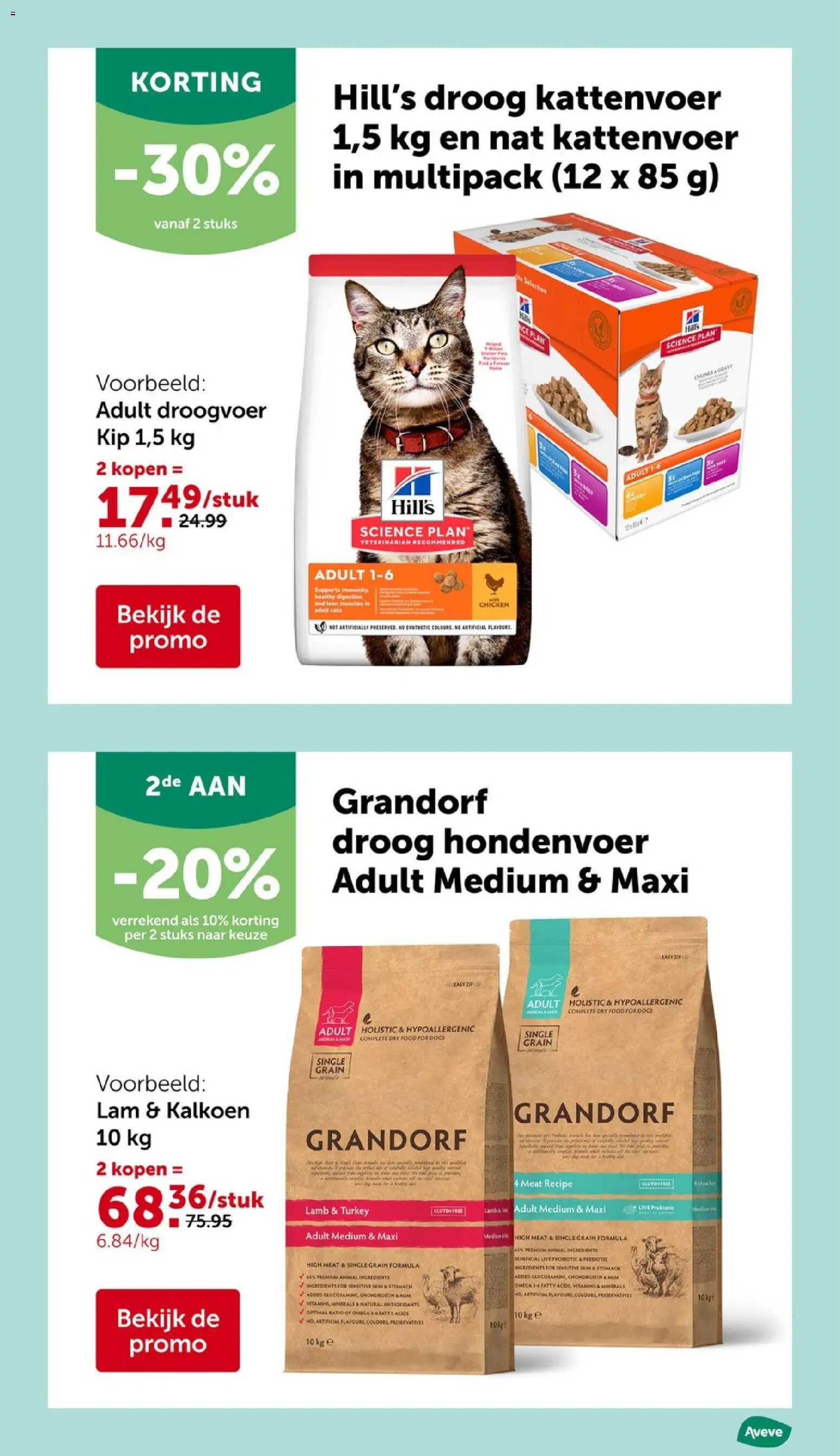 {H1} | Pagina: 10 | Producten: Kattenvoer, Hondenvoer, Kalkoen, Kip