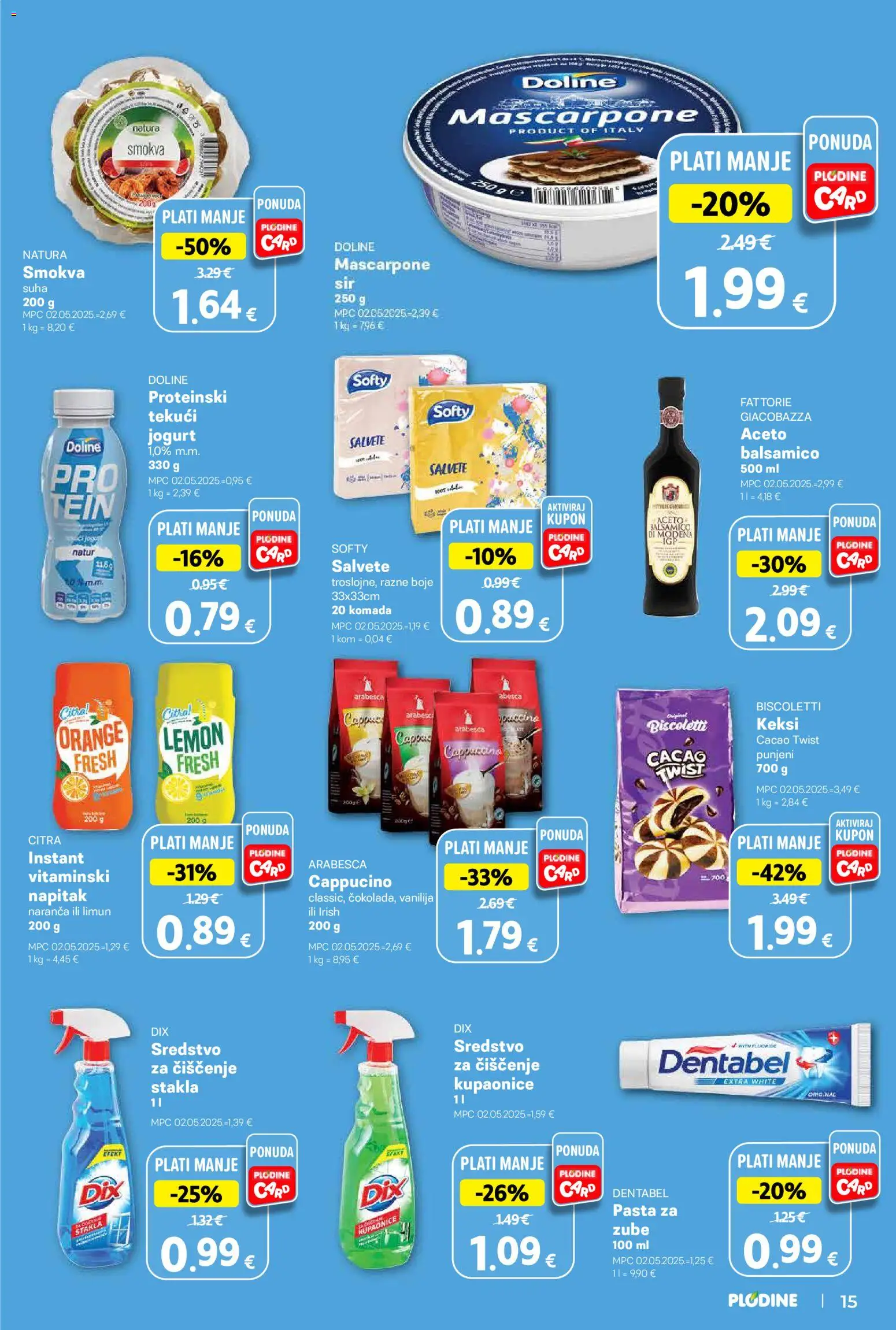 Plodine katalog | vrijedi od 30.09.2026 | Stranica: 15