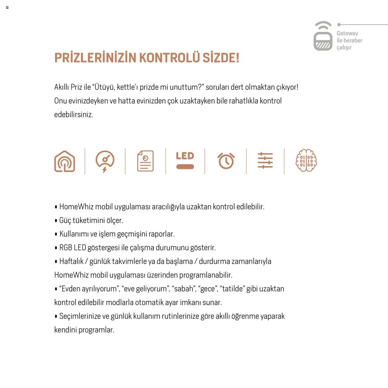 Arçelik Katalog - Akıllı Ev Teknolojileri - 27 Ocak 2023 tarihinden itibaren geçerlidir | Sayfa: 21