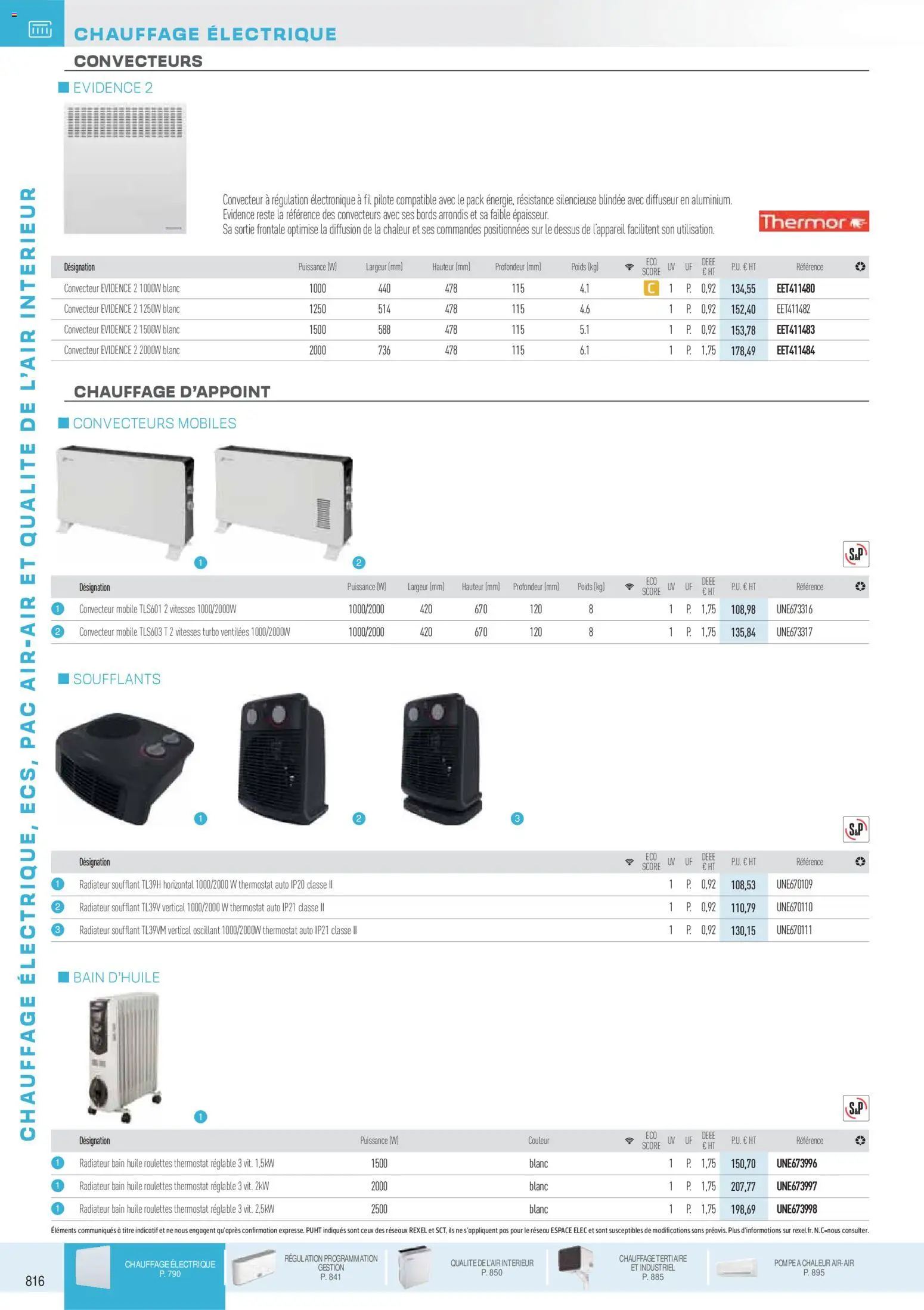 {H1} | Page: 28 | Produits: Diffuseur, Chauffage d’appoint, Radiateur, Huile