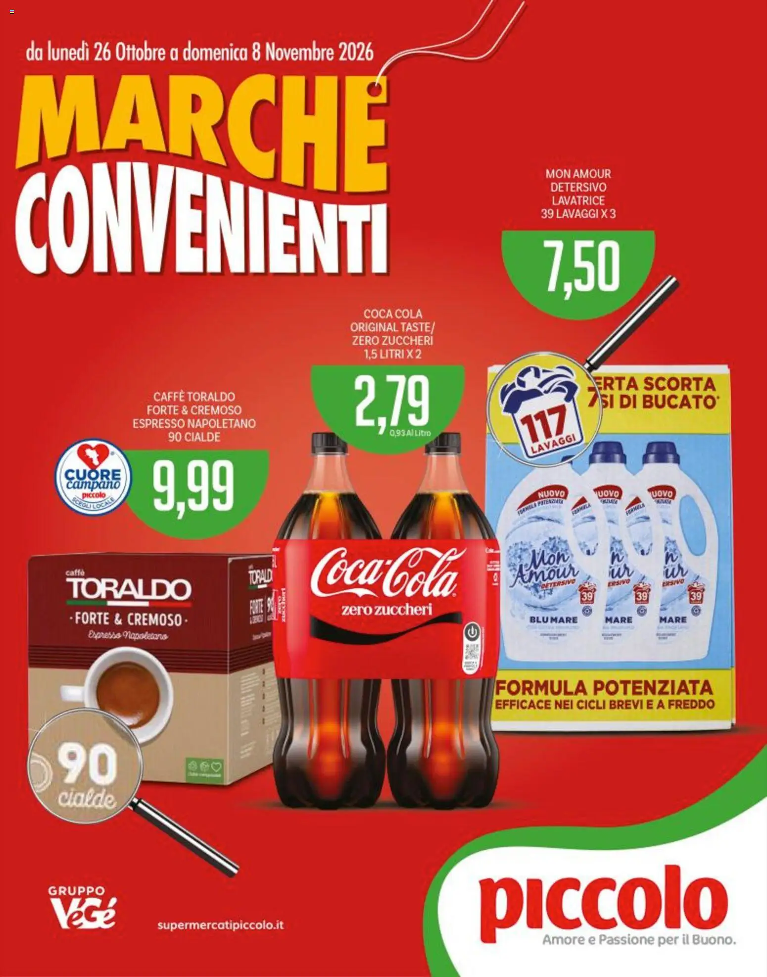 Volantino Piccolo del 26/10/2026 | Pagina: 1