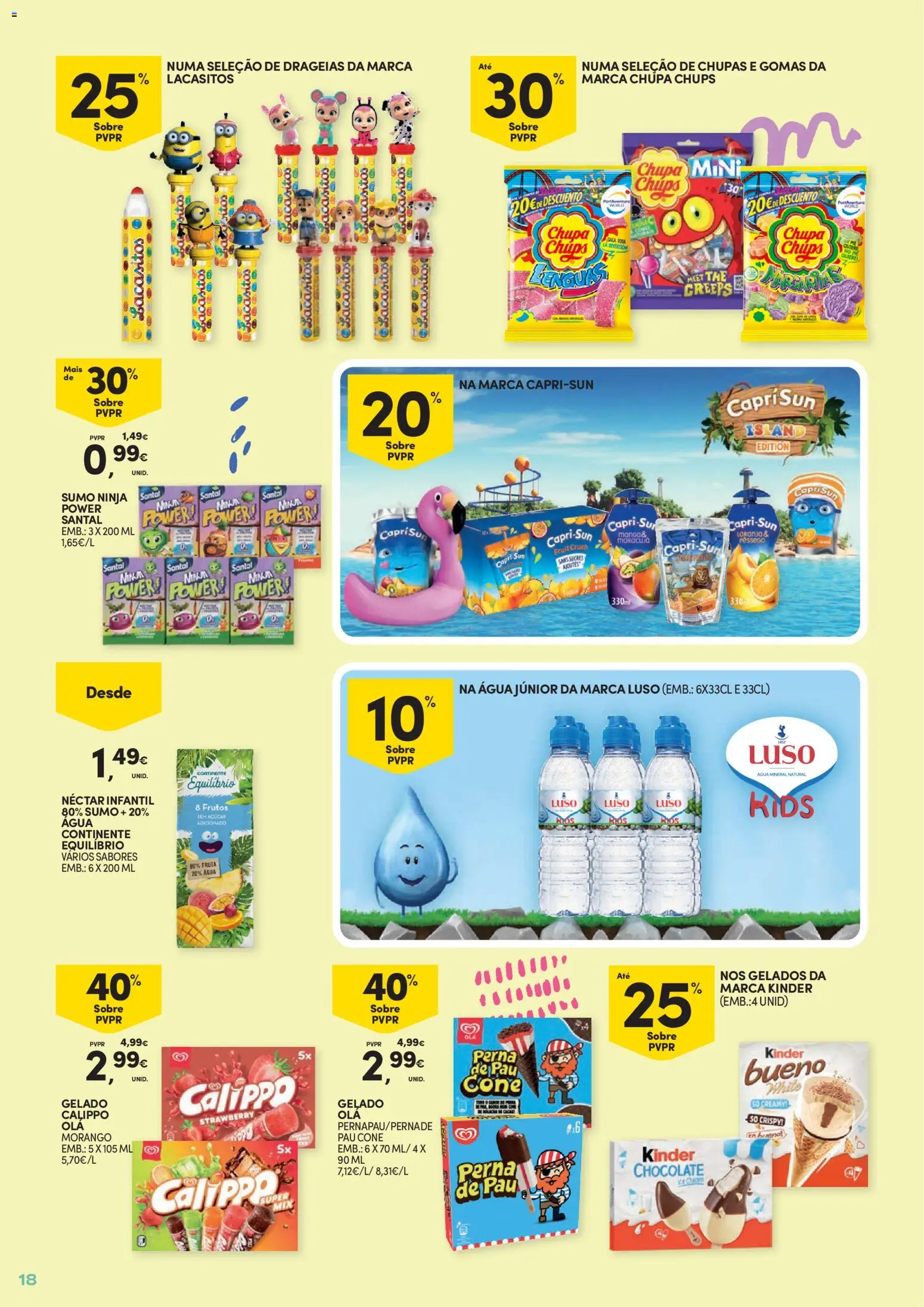 Continente Dia da Criança │ válido de 12.05.2026 | Página: 18