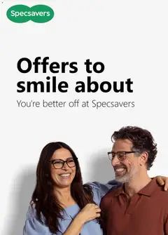 Preview of Specsavers - Offers valid from 09.06.2026