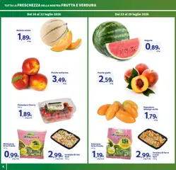 Anteprima del volantino SIGMA volantino Toscana valido a partire dal 16/07/2026 | Pagina: 4 | Prodotti: Riso, Anguria, Melone, Farro