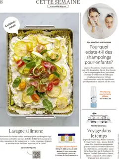 Migros aktionen Magazine FR ab 02.09.2026 gültig | Seite: 8 | Produkte: Shampoo, Ricotta
