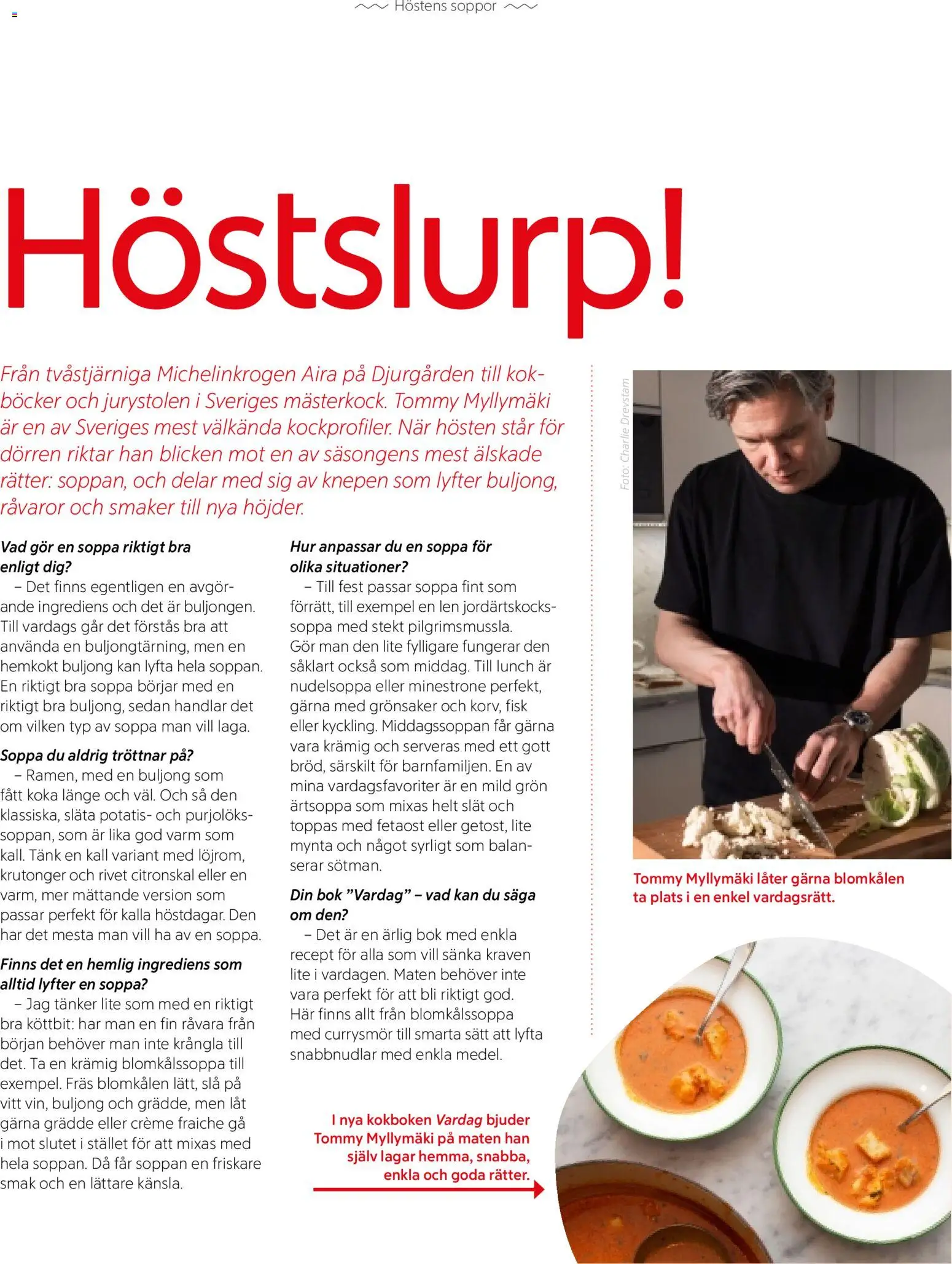 ICA Kvantum reklamblad aktuell från 01/09/2026 | Sida: 9 | Produkter: Fisk, Soppor, Fräs, Grädde