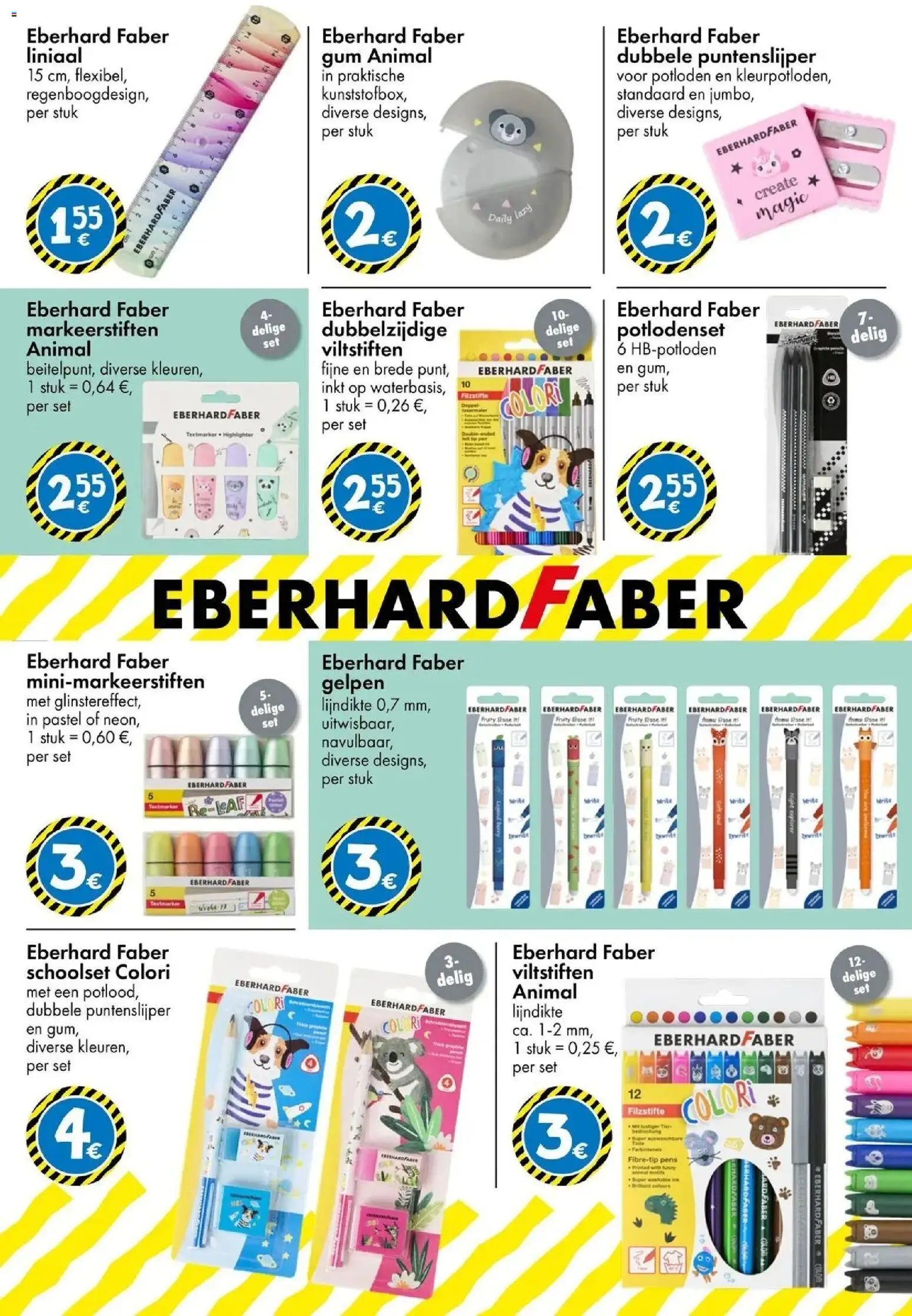 TEDi - TEDi folder tot 14.08.2026 vanaf 14/08/2026 | Pagina: 8 | Producten: Puntenslijper, Markeerstiften, Pen, Gelpen