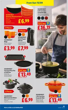 Preview of Weekly offers Lidl valid from 10/09/2026 | Page: 25