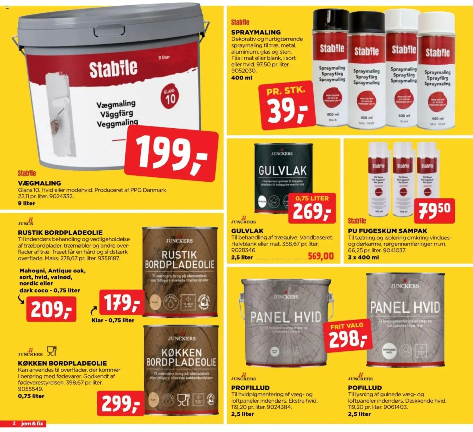 Jem & fix tilbudsavis – gyldig fra 01/11/2026 | Side: 2