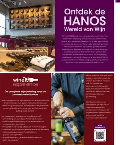 Hanos folder - Wijnspecial 2026 - Voorbeeld van een folder van Hanos, geldig van 06.04.2026 | Pagina: 7 | Producten: Kaart, Wijn, Kan