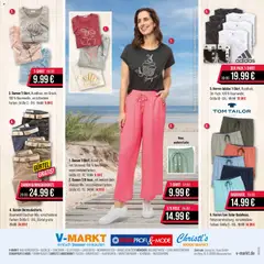 V-Markt Modeprospekt ab 18.05.2026 gültig | Seite: 8 | Produkte: Bad, Hose, Gürtel