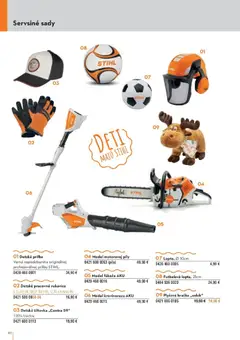 STIHL leták platný od 19.08.2026 | Strana: 162 | Produkty: Píla, Aku, Rukavice