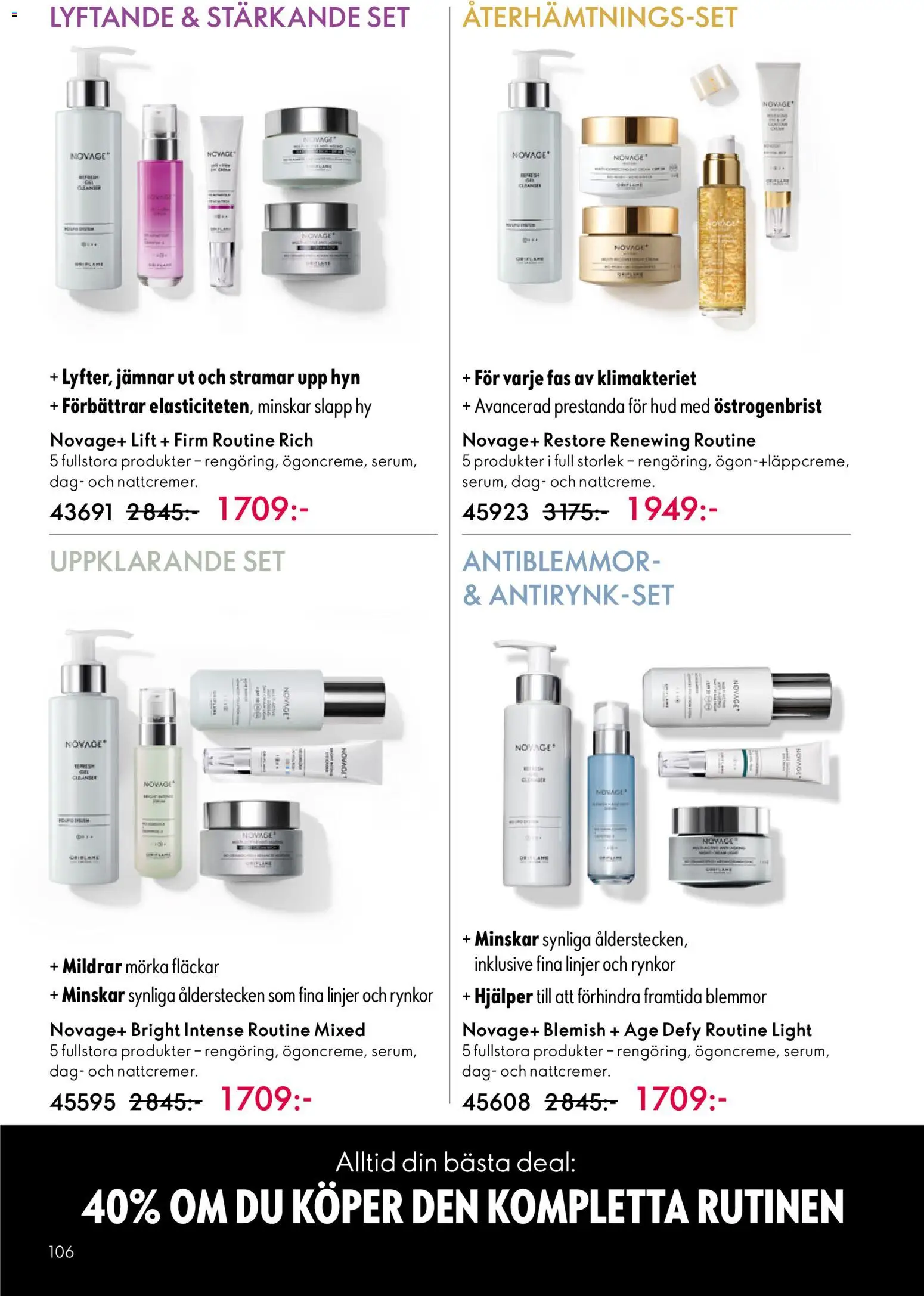 Oriflame reklamblad aktuell från 13.05.2026 | Sida: 106
