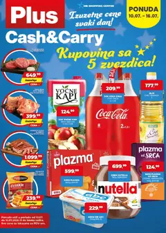 Plus Cash & Carry katalog Kula - pregled Plus Cash & Carry kataloga - važi od 10.07.2026