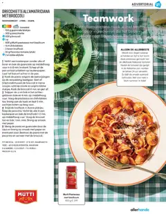 Albert Heijn folder - Allerhande 4 - Voorbeeld van een folder van Albert Heijn, geldig van 03-07-2026 | Pagina: 116 | Producten: Broccoli, Tomaten, Pan, Citrompótló tabletta
