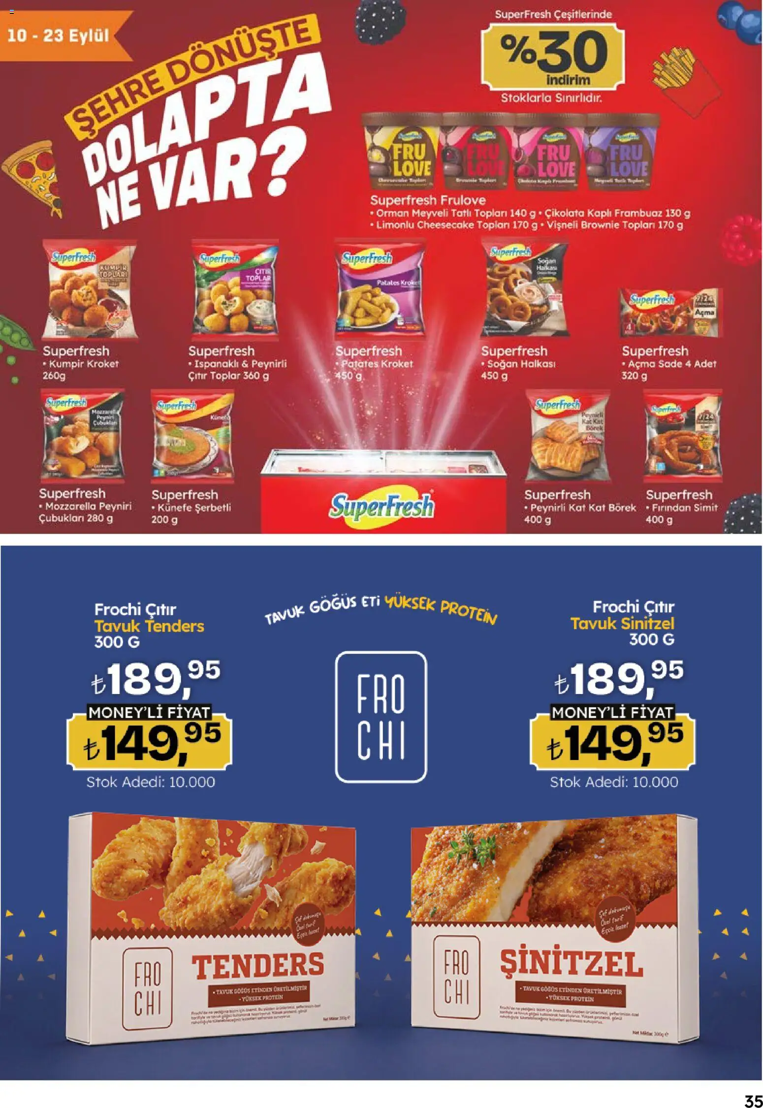 Migros Katalog - 5M Migroskop Dijital - 10 Eylül 2026 tarihinden itibaren geçerlidir | Sayfa: 35 | Ürünler: Toplar, Çikolata, Simit, Patates