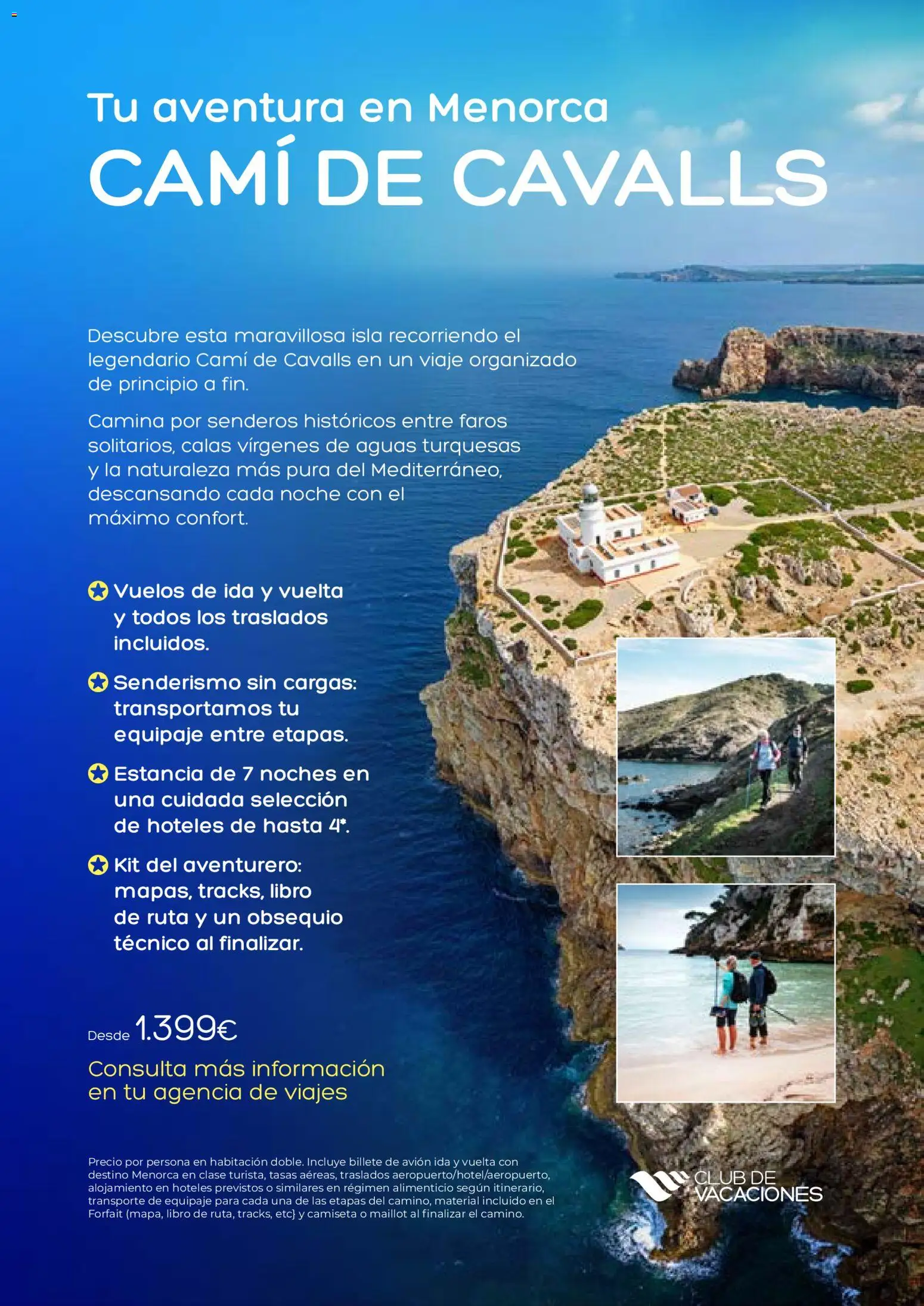 Viajes El Corte Inglés Club de Vacaciones otoño primavera │ válido desde el 01/09/2026 | Página: 33