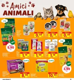 Anteprima del volantino Interspar volantino Carpi valido a partire dal 27/08/2026 | Pagina: 23 | Prodotti: Paté, Crocchette, Agnello, Specialità