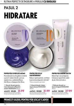 Ofertele Oriflame valabile de la 27.05.2026 | Pagină: 150 | Produse: Balsam, Mască de păr, Balsam de păr
