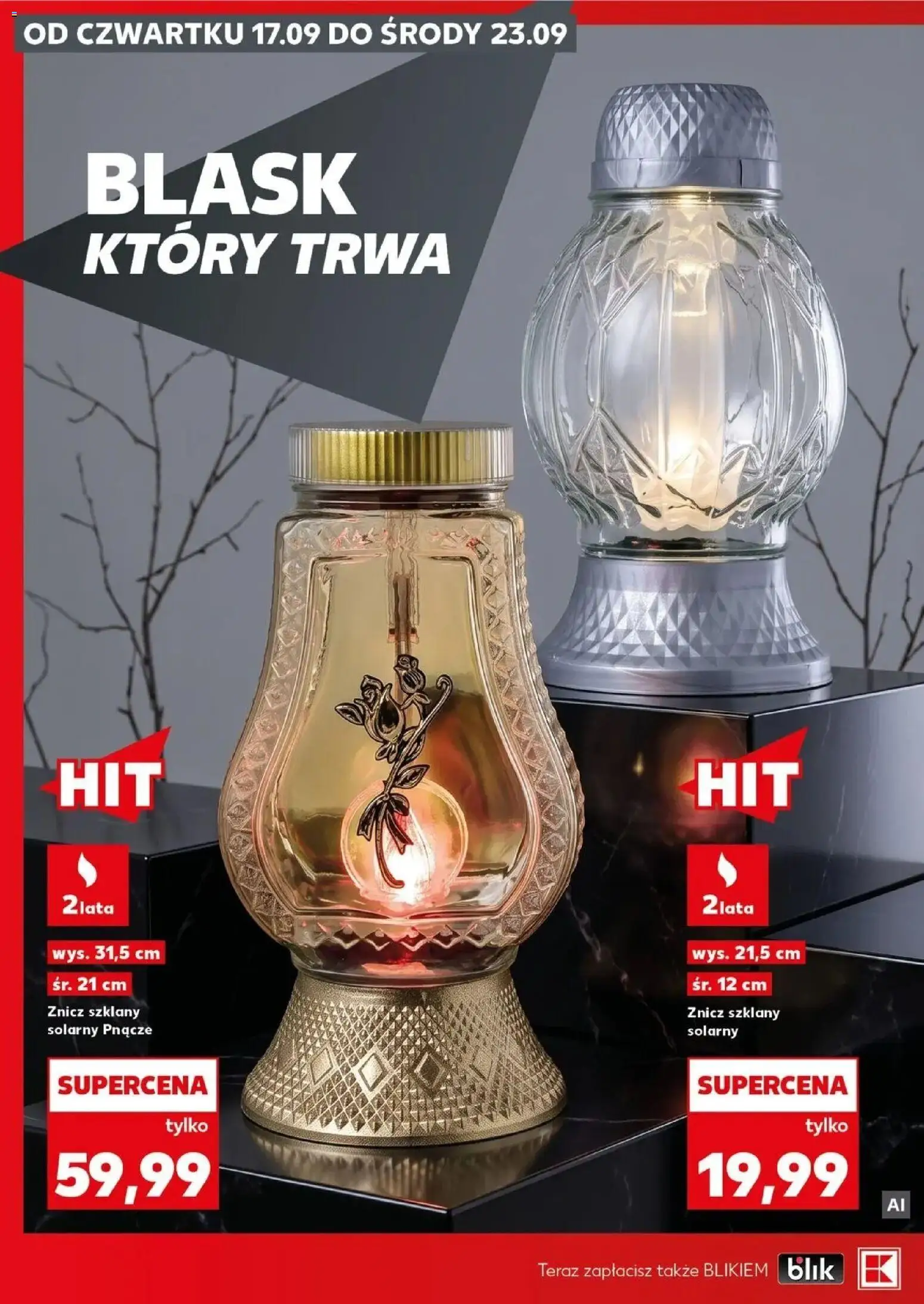 Kaufland gazetka - Znicze od 17.09.2026 - od jutra PDF | Strona: 14