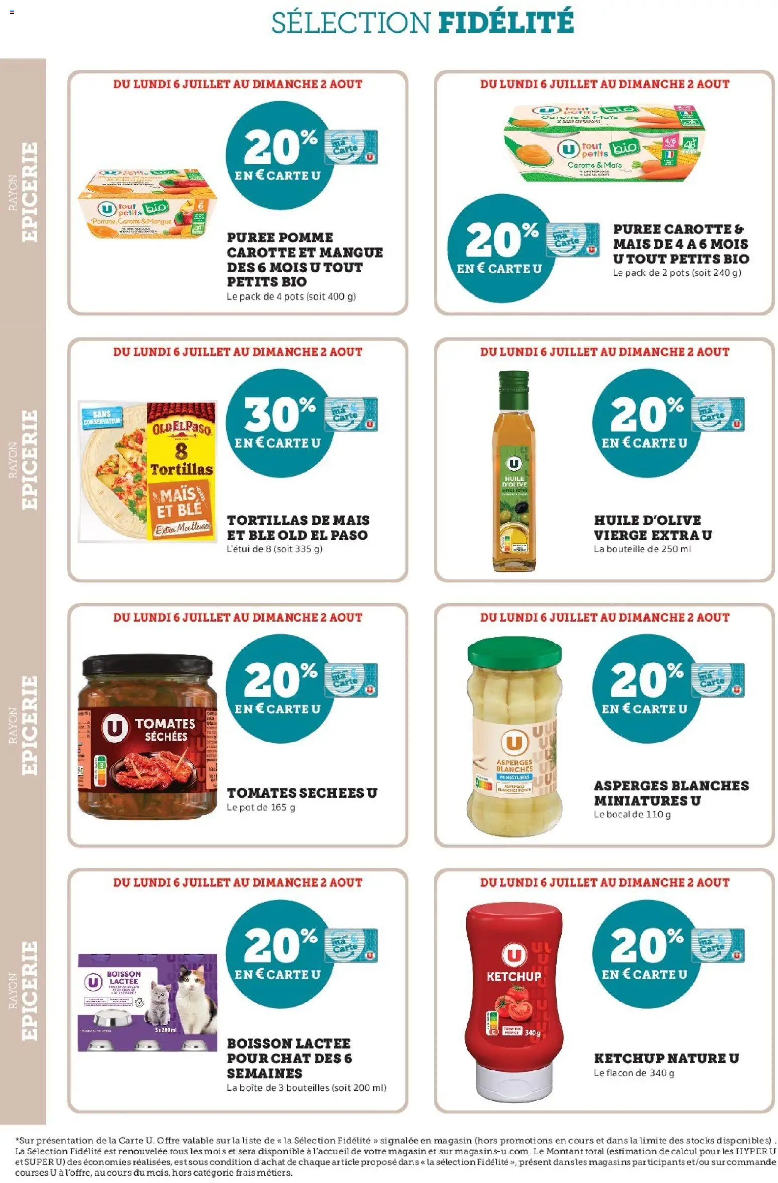 {H1} | Page: 10 | Produits: Huile D'olive, Tomates séchées, Huile, Carotte