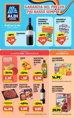 Aldi aktionen IT ab 29.10.2026 gültig