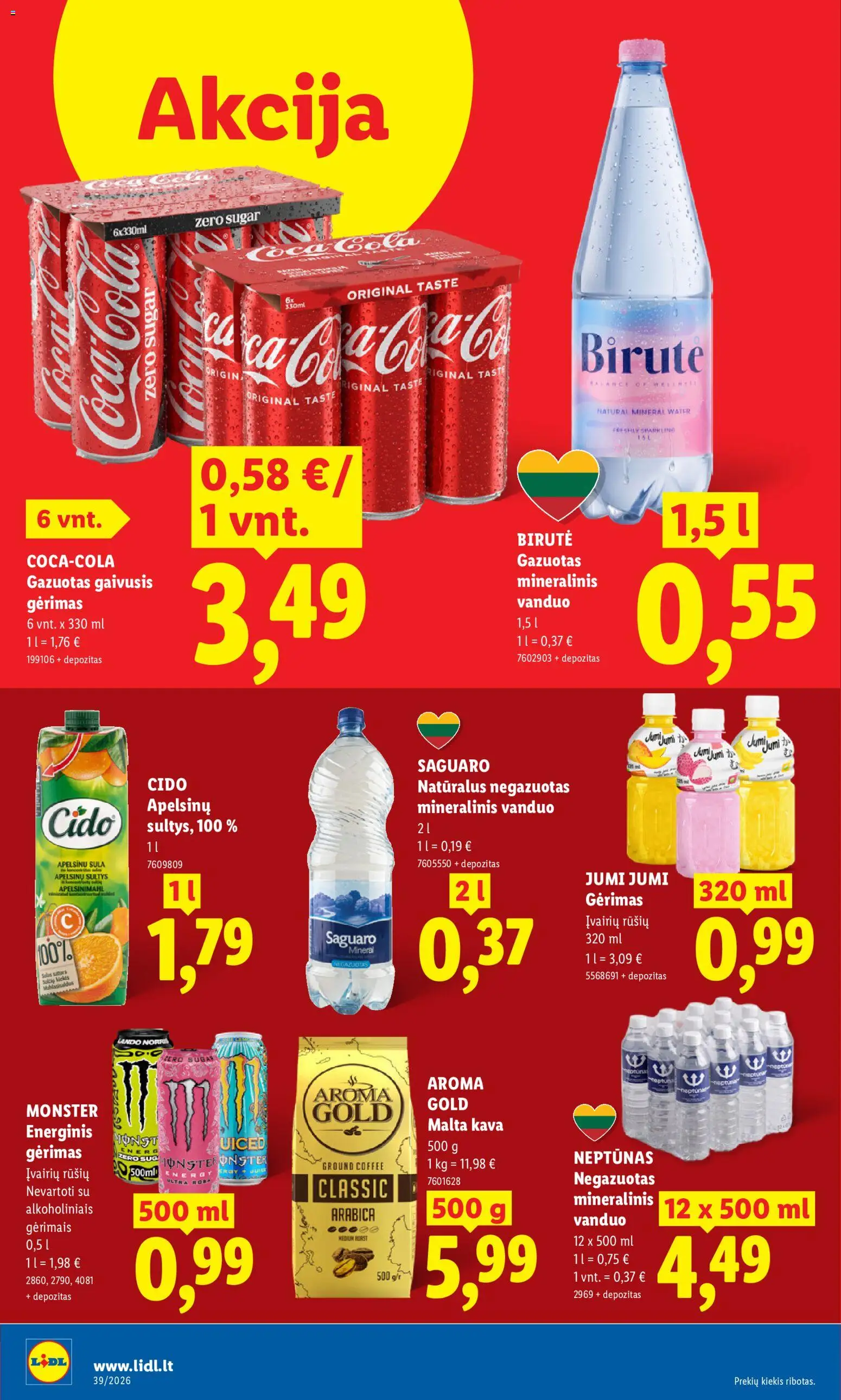 LIDL akcijos nuo 2026.09.21 | Puslapis: 10
