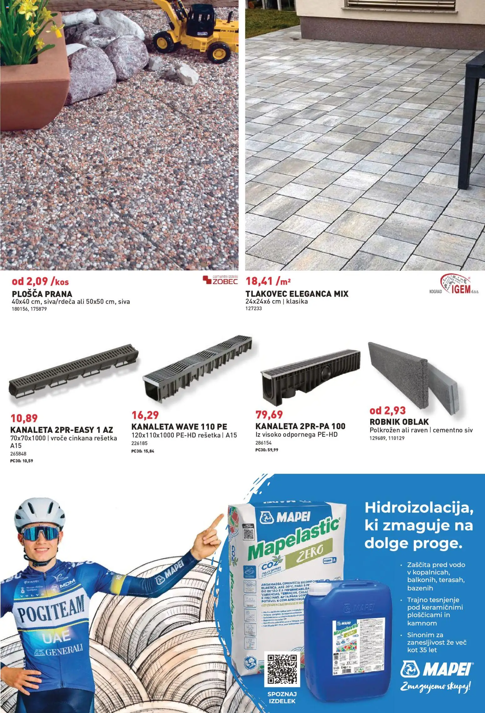 Novi Inpos katalog ponudbe – veljaven od 04.06.2026 | Stran: 27 | Izdelki: Robnik, Tlakovec
