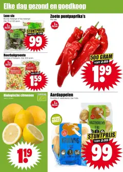 Dirk folder week 29 - Voorbeeld van een folder van Dirk, geldig van 15-07-2026 | Pagina: 2 | Producten: Sla, Rucola, Zak