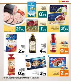 Anteprima del volantino Conad volantino Convenienza Più Campania valido a partire dal 05/08/2026 | Pagina: 2