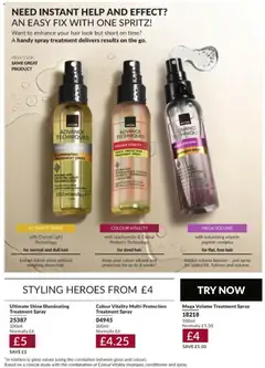 Preview of AVON - Offers valid from 01/09/2026 | Page: 155 | Products: Mirror, Conditioner