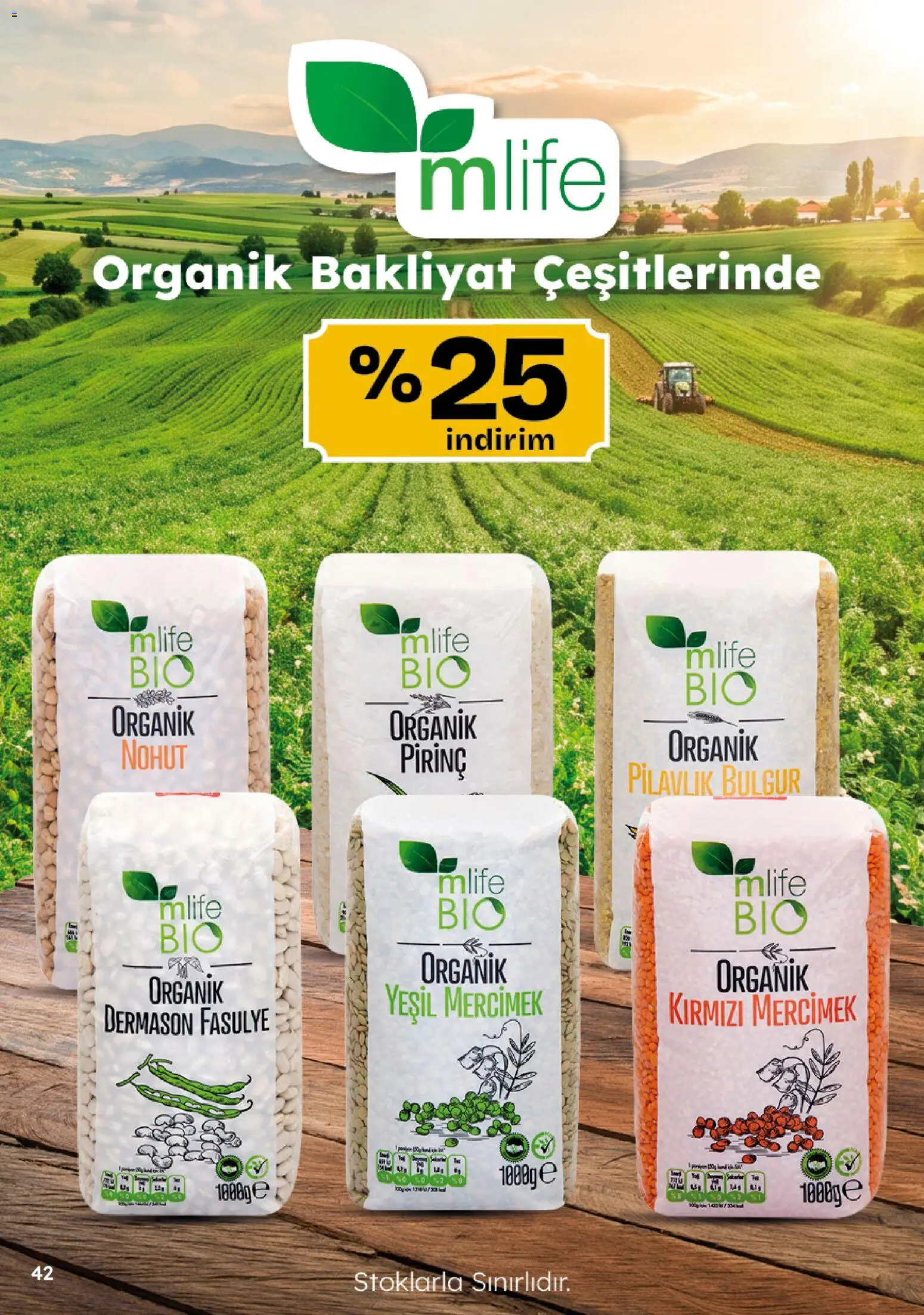 Migros Katalog - 5M Migroskop Dijital - 10 Eylül 2026 tarihinden itibaren geçerlidir | Sayfa: 42 | Ürünler: Fasulye, Mercimek, Pirinç