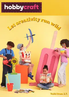 Preview of Hobbycraft - Offers valid from 02/07/2026